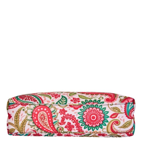 Paisley Printed Fabric Crossbody Sling Bag –Women Over the Shoulder Purse - Picture 8 of 9